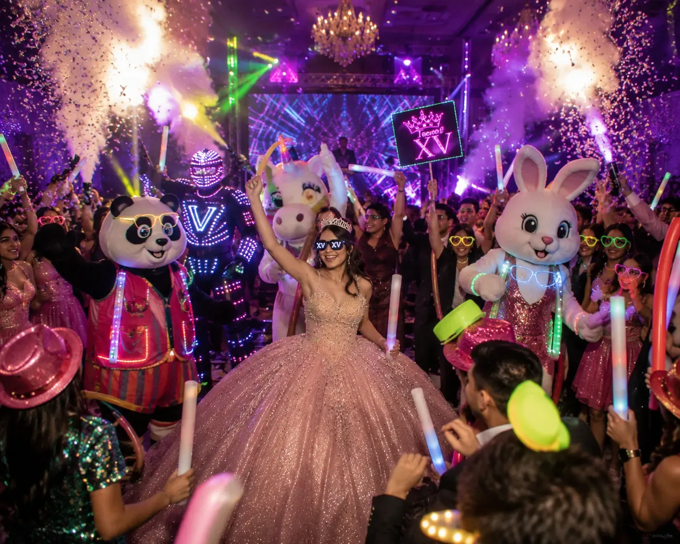 Botarga para fiesta en Ciudad de México