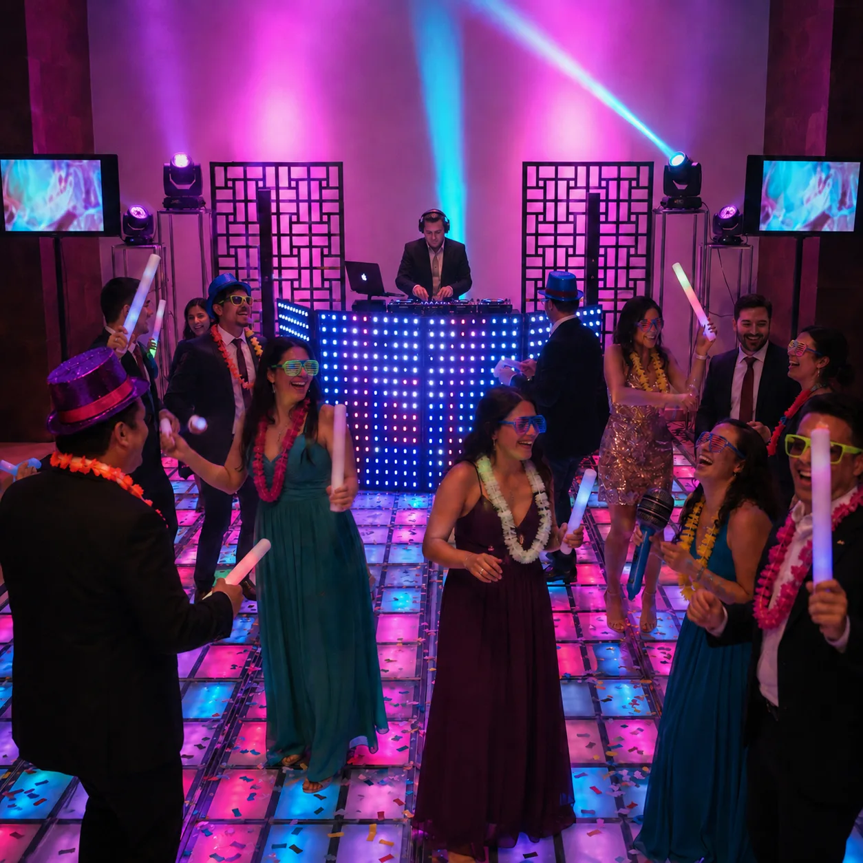 Paquete Oro de DJ para fiesta