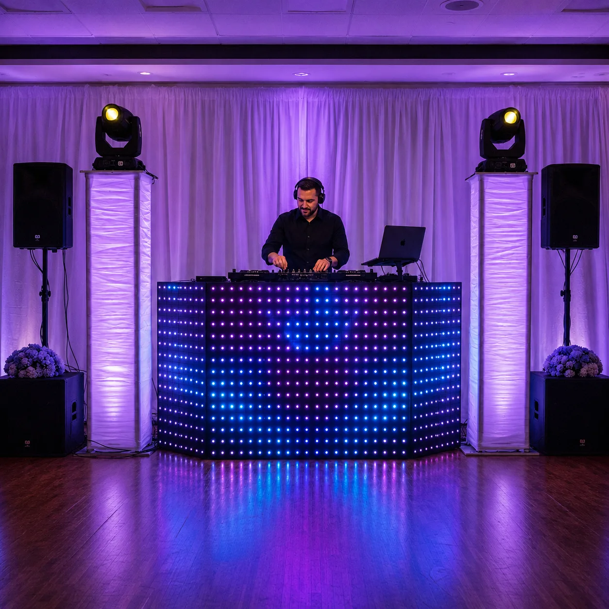 Paquete Plata de DJ para fiesta